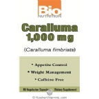 Bio Nutrition Caralluma 1,000 mg Vegetarian Suitable Not Certified Kosher 60 Vegetarian Capsules