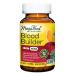 MegaFood Kosher Blood Builder Whole Food Iron Supplement Beet Root Minis 60 Tablets