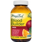 MegaFood Kosher Blood Builder Whole Food Iron Supplement Beet Root 180 Tablets