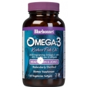 Bluebonnet Natural Omega-3 Kosher Fish Oil 120 Vegetarian Softgels