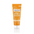 Jason Brightening Apricot Scrubble Pure Natural Facial Wash & Scrub 4 fl oz