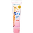 Spry Kosher Kid`s Tooth Gel With Xylitol - Natural Bubble Gum 2 FL OZ