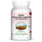 Maxi Health Kosher Cinnacaps Complex with Berberine 60 Capsules