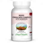 Maxi Health Kosher Cinnacaps Complex with Berberine 120 Capsules