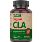 Deva Nutrition Vegan CLA Not Certified Kosher 90 Vegan Capsules 