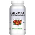 Maxi Health Kosher Cal-Max Calcium with D3, Magnesium and Boron 180 Tablets