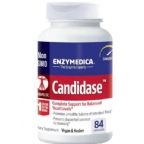 Enzymedica Kosher Candidase Yeast Level Support 84 Capsules