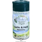 Celebration Herbals Kosher Organic Garlic & Herb Seasoning 3.5 oz