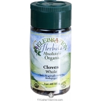 Celebration Herbals Kosher Organic Whole Cloves 3.5 oz