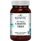 Kovite Kosher Organic Chaste Tree Berry 400 mg 90 Vegetable Capsules