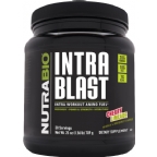 NutraBio Kosher Intra Blast Workout Muscle Fuel - Cherry Lime 1.56 lbs
