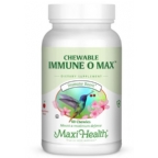 Maxi Health Kosher KiddieMax Chewable Immune O Max Cherry Flavor 60 Chewies