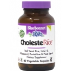 Bluebonnet Cholesterice Vegan Suitable not Certified Kosher 60 Vegetable Capsules