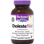 Bluebonnet Cholesterice Vegan Suitable not Certified Kosher  90 Vegetable Capsules