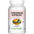 Maxi Health Kosher Chromium Supreme 120 TAB