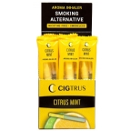 Cigtrus Aroma Inhaler Natural Quit Smoking Alternative - Citrus Mint - 20 Pack 1 Case