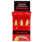 Cigtrus Aroma Inhaler Natural Quit Smoking Alternative - Lemon Grapefruit - 20 Pack 1 Case