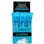 Cigtrus Aroma Inhaler Natural Quit Smoking Alternative - Icy Peppermint - 20 Pack 1 Case
