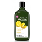 Avalon Organics Shampoo, Clarifying Lemon 11 fl oz   