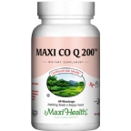 Maxi Health Kosher Maxi Co Q 200 Mg (Coenzyme Q10) 60 Maxicaps