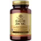 Solgar Kosher Coenzyme Q-10 200 Mg 30 Vegetable Capsules