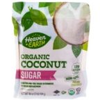 Heaven & Earth Kosher Organic Coconut Sugar 16 OZ