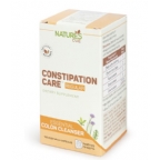 Natures Cue Kosher Occasional Constipation Care Regular Essential Colon Cleanser 100 Vegetarian Capsules
