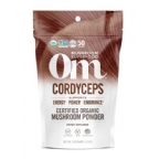 OM Mushroom Nutrition Kosher Organic Cordyceps Mushroom Powder 3.5 Oz