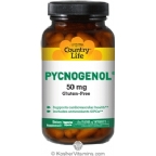 Country Life Pycnogenol 50 Mg 24 Vegetarian Capsules