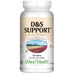 Maxi Health Kosher D&S (Diet & Sugar) Support  180 TAB