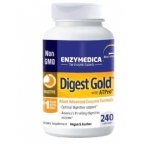 Enzymedica Kosher Digest Gold with ATPro 240 Capsules