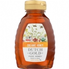 Dutch Gold Kosher 100% Organic Pure Honey 12 oz