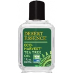 Desert Essence Eco-Harvest Tea Tree Oil 1 OZ