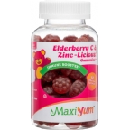 Maxi Health Kosher Elderberry C & Zinc - Licious! Gummies  60 Gummies