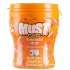 Elite Kosher Must Chewing Gum Cubes - Watermelon-Mango Sugar-Free  2 OZ