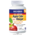 Enzymedica Apple Cider Vinegar Vegan Suitable Not Certified Kosher  60 Capsules