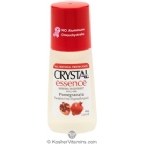 Crystal Essence Mineral Roll-On Deodorant Pomegranate 1 Stick
