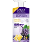 Desert Essence Foaming Hand Soap Pods Starter Kit, Tea Tree Oil & Lavender 1.3 oz