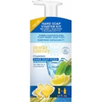 Desert Essence Foaming Hand Soap Pods Starter Kit, Tea Tree Oil & Lemongrass 1.3 fl oz