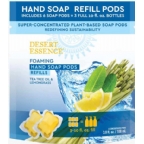 Desert Essence Foaming Hand Soap Refill Pods, Tea Tree Oil & Lemongrass 3.8 oz
