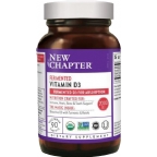 New Chapter Kosher Fermented Vitamin D3 2000 IU 90 Tablets