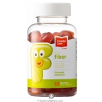 Zahlers Kosher Chapter One Fiber with Natural Chicory Root Soluble Fiber Gummies 60 Gummies