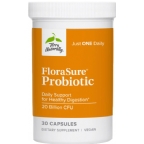 Terry Naturally Vitamins Kosher FloraSure Probiotic - Dairy 30 Capsules