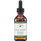 Native Remedies Kosher Focus ADDult Promotes Concentration & Focus in Teens and Adults 2 OZ