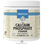 Freeda Kosher Calcium Phosphate Powder 16 OZ