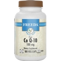 Freeda Kosher Pure Coenzyme Q-10 100 Mg  100 Veg Caps