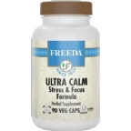 Freeda Kosher Ultra Calm Stress and Focus Formula 90 Vegetable Capsules
