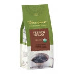 Teeccino Kosher Organic Herbal Coffee Alternative Medium Roast French Roast 6 Pack