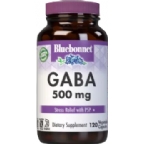 Bluebonnet Kosher GABA 500 mg  120 Capsules