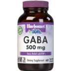 Bluebonnet Kosher GABA 500 mg  60 Capsules